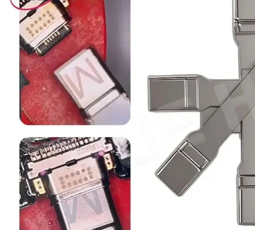 YCS Mr. Yang tail plug anti-melting protective cover for mobile phone disassembly welding non-deformation repair tools