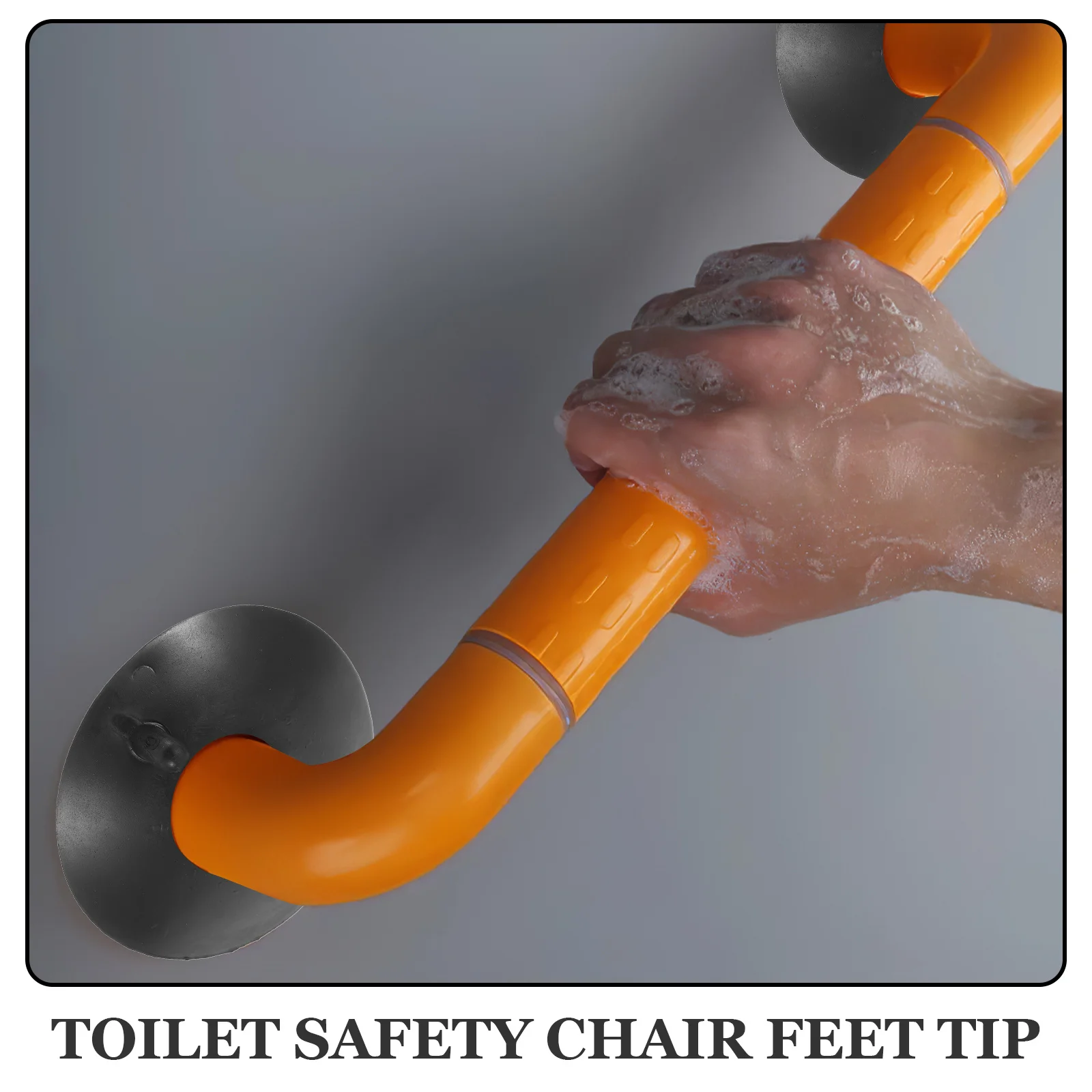 

4Pcs Toilet Stool Chair Feet Tip Replacement Anti-Slip Furniture Screw in Foot Pads Levelers M6 Non Slip Caps Feet Tip