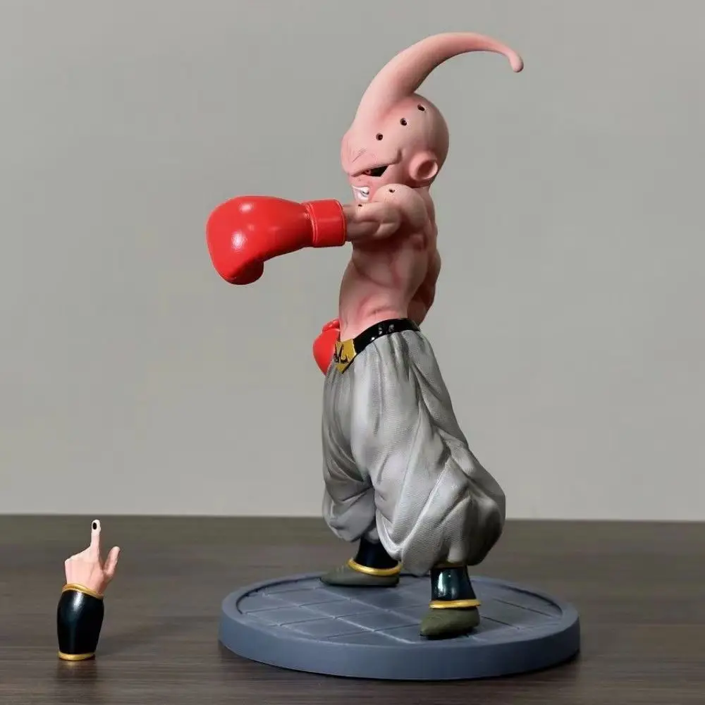 Anime Dragon Ball Figures Boxing Gloves Super Saiyan Boxing Buu Model Desktop Decoration PVC Collection Toys Gifts