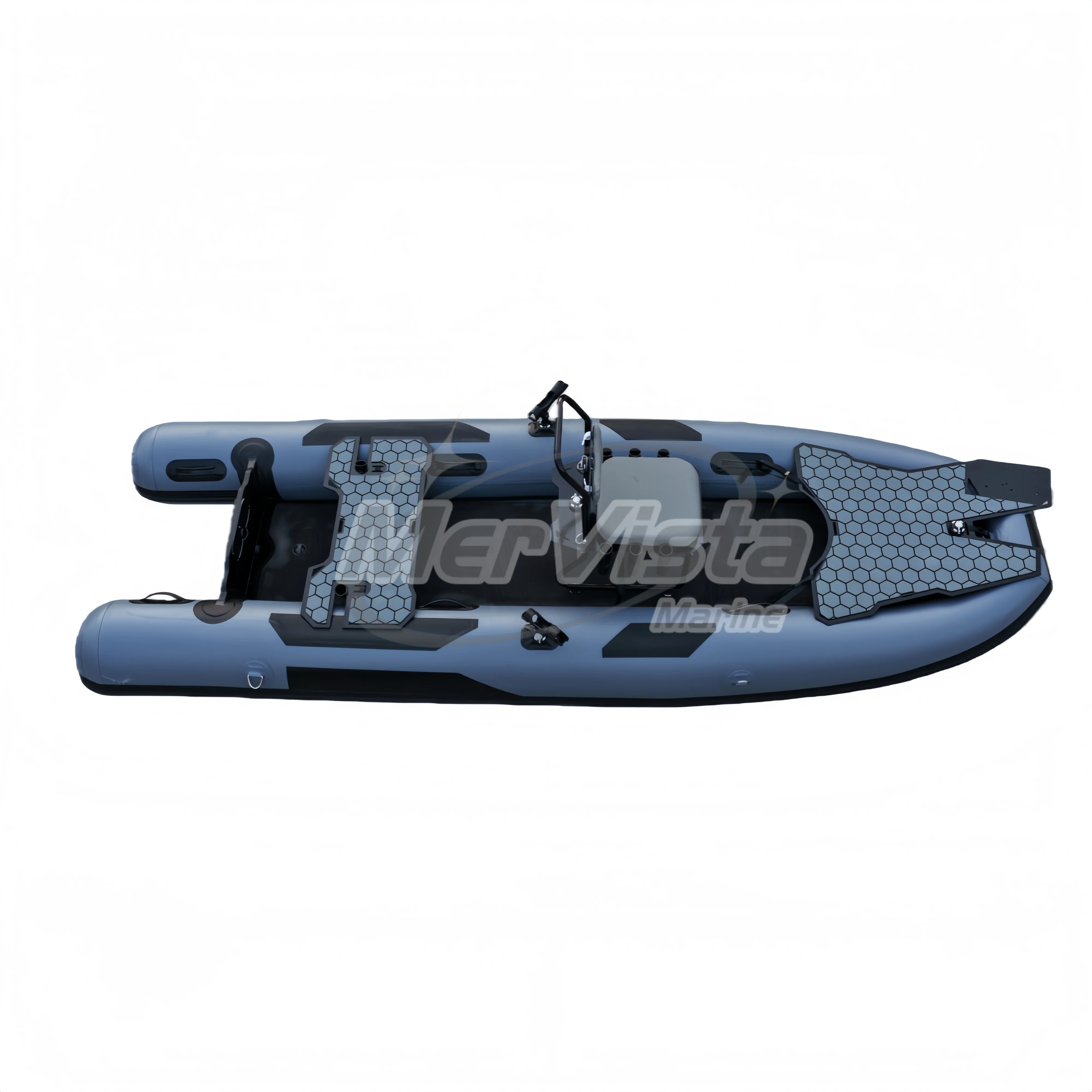 400cm CE Certified PVC Inflatable Family Fishing Kayak Anti Tear Stable Watercraft For Family Outdoor Leisure Water Sport