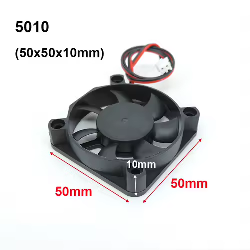 4010 12025 8010 30mm dc 5V 12V 24V Cooling Fan Brushless Motor Case Quiet 40MM 50MM 60MM 70MM 80MM 90MM 120MM for 3D print 2PIN - Image 11