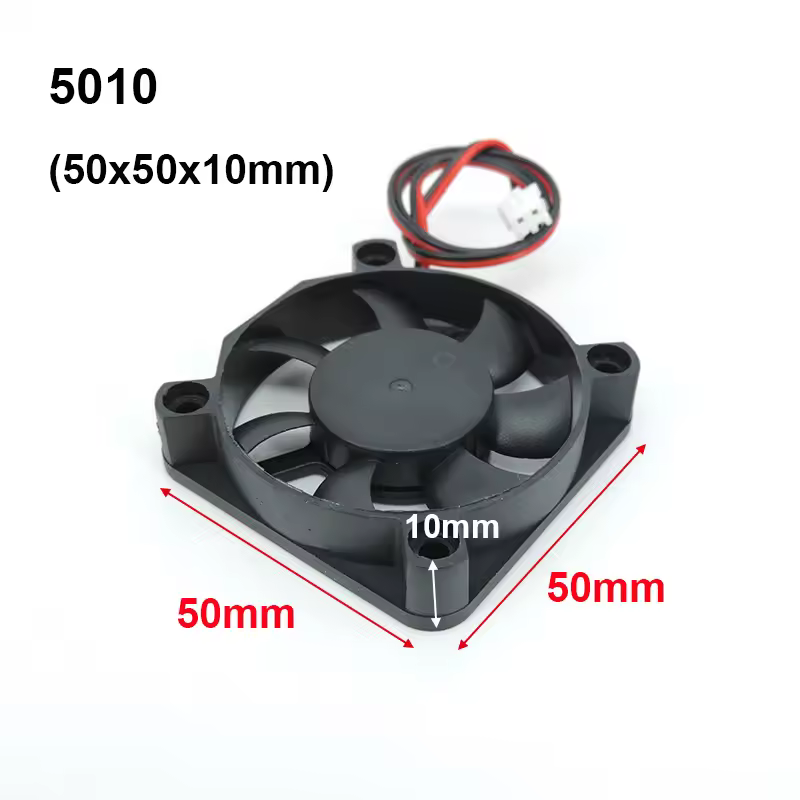 4010 12025 8010 30mm dc 5V 12V 24V Cooling Fan Brushless Motor Case Quiet 40MM 50MM 60MM 70MM 80MM 90MM 120MM for 3D print 2PIN - Image 11
