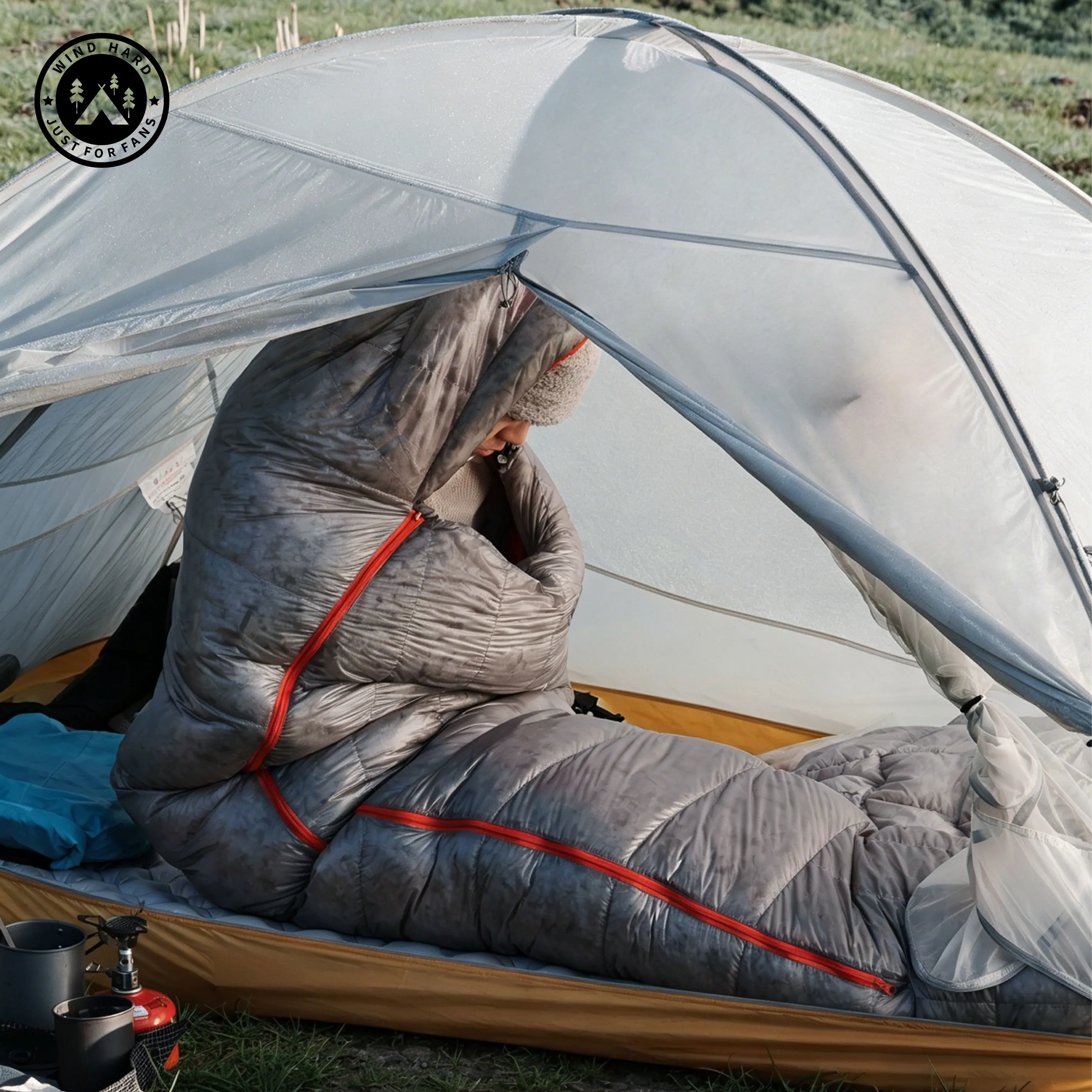 AEGISMAX 800FP Down Sleeping Bag 3 Season Mummy AEGISMAX 800FP Down Sleeping Bag 3 Season Mummy