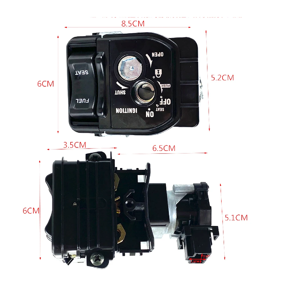 Ignition Switch Lock with Key For Honda PCX150 AC 2015 -2017 WW150 AC 2015 PCX150 2AC 2018 PCX 125 WW125EX2 2015-2017