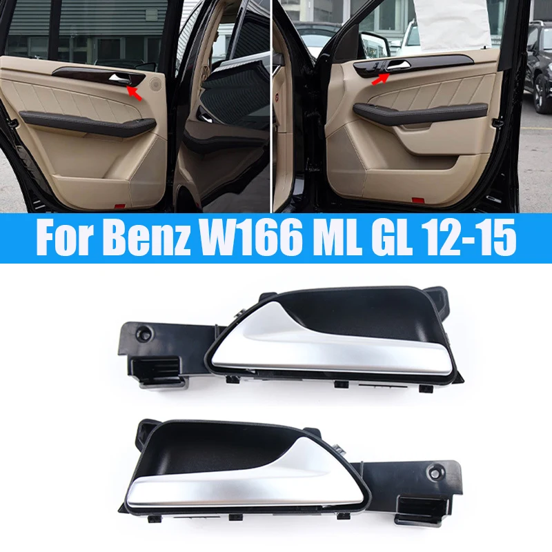 

Car Front Rear Left Right Inner Door Handle Buckle Assembly For Mercedes Benz ML GL W166 12-15 1667600561 Auto Accessories