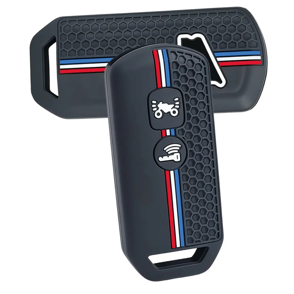 Silicone Motorcycle Remote Key Case For Honda PCX125 PCX150 Forza 125 250 300 350 750 ADV150 X ADV SH125 SH150i SH300 Soft Touch
