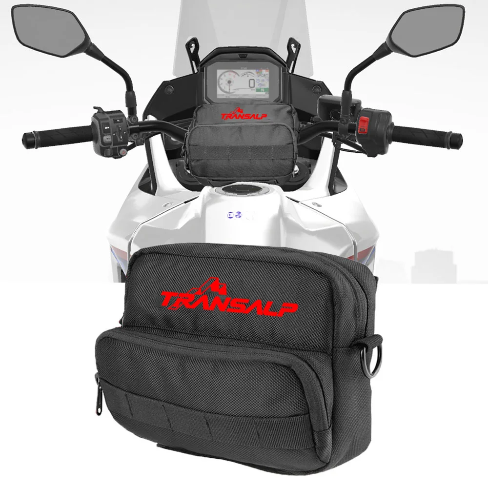 

For 750 TRANSALP XL750 xl750 xl 750 2022 2023 2024 Motorcycle Handlebar Bag Shoulder Bag Universal Multifunction Storage