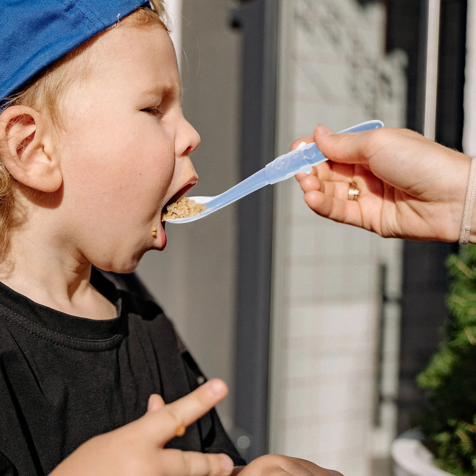 4 шт. силиконовая детская ложка для кормления младенцев, мягкая гибкая ложка для прикорма для рисовой пасты, дрессировка чистого питания