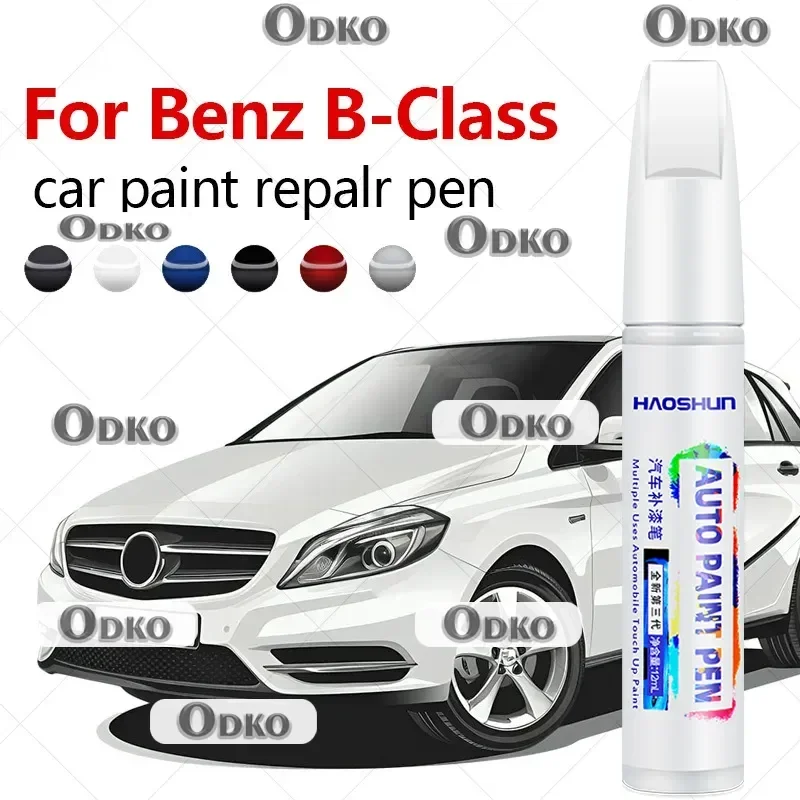

Для Mercedes Benz B-Class 2005-2025 W245 W242 W247 Ручка для ремонта краски, средство для удаления царапин, сделай сам, автоаксессуары, черный, белый цвет