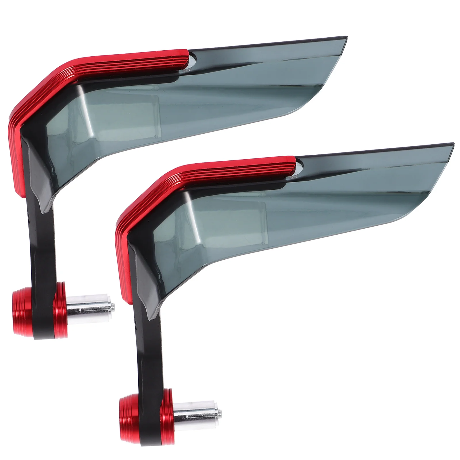 

2pcs Motorcycle Hand Guards Wind Protector Universal Fit For Electric Bikes Plastic Aluminum Alloy Durable Motorbike Accessories
