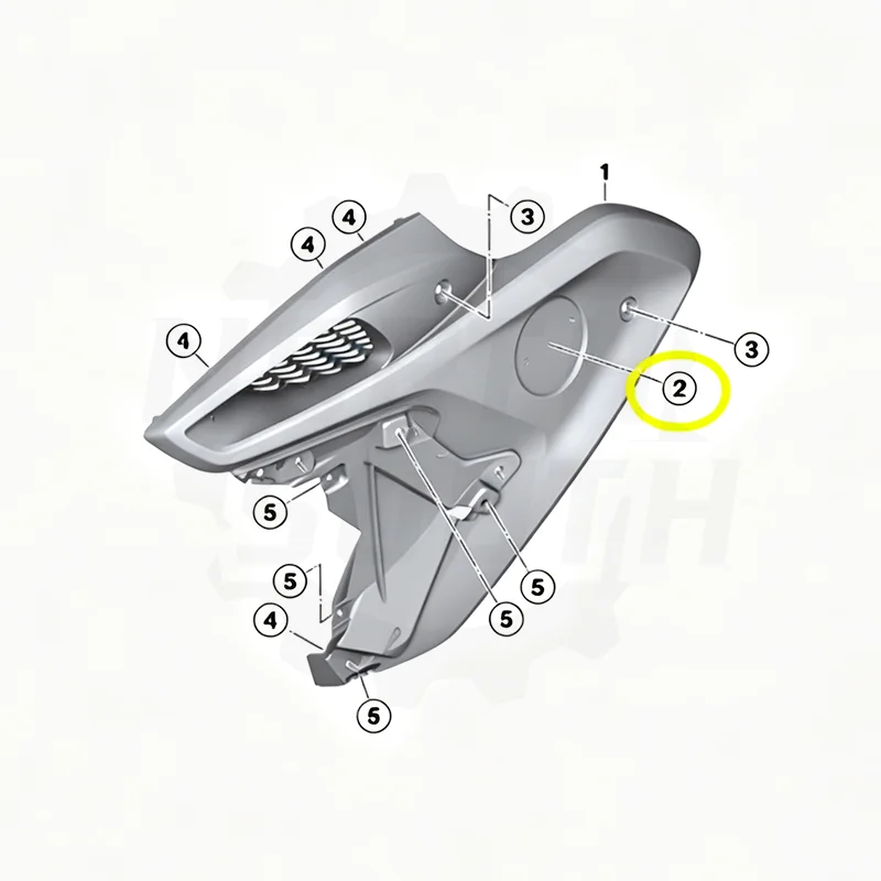 For BMW MOTORCYCLE REAMBLE BADGE 70MM R1200GS R1250GS R1200RT K1600GTL 4