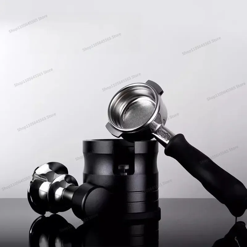 For coffee machine handle metal powder holder, no holding powder pad holder, press holder