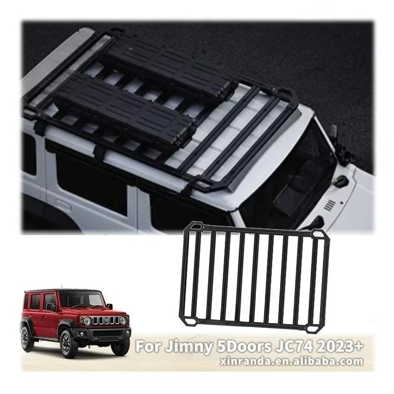 Hot Selling Aluminum Roof Rack Platform  5Door Roof Rack Accessories for Suzuki 5Doors  Roof Rack JC74