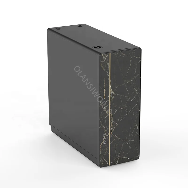 Electric Portable Home Use 1000GPD Hydrogen Water Purifier, Under Sink Tankless Reverse Osmosis System