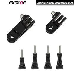 For GoPro Adjustment Arm Screw Action Camera Accessories Set For GoPro Hero 13 12 11 10 9 Insta360 X4 X3 DJI Action 5 4 3 AKASO