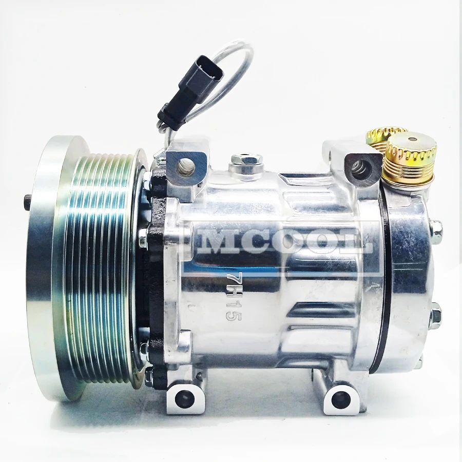 For Brand New AC Compressor For Cummins QSX15 Car air conditioning compressor