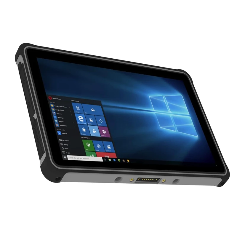 8 Inch Industrial Tablet Touch Screen 8g+256gb Rugged Tablet Pc 4g Wifi Nfc Gps Win10 Rugged Android Vehicle Car Tablet
