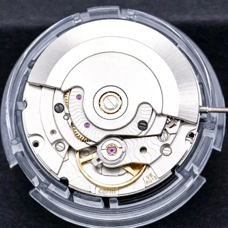 Made in China ETA C07.111 Mechanical Movement C07111 V8 Replacement Movement for Powermatic 80 Watch Repair