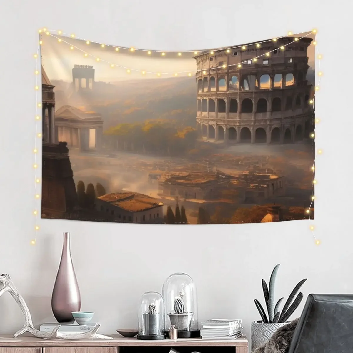 Ancient Rome and the Colosseum Tapestry Wall Deco Home Decorations Carpet Wall Decoration Home Tapestry