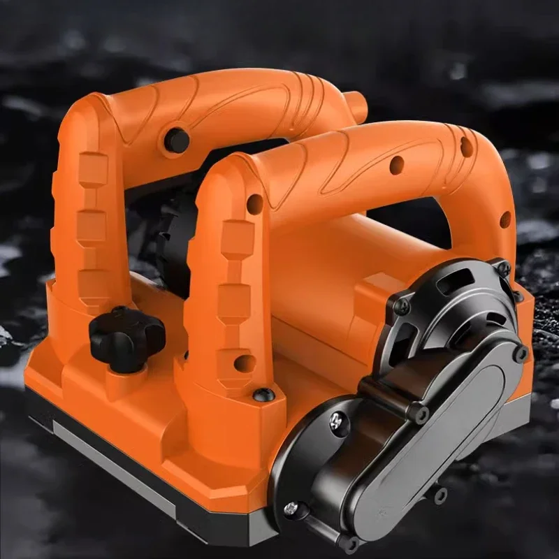 

wall planer, high-power electric dust-free shovel wall coarse planer, concrete white gray wall renovation putty shovel artifact