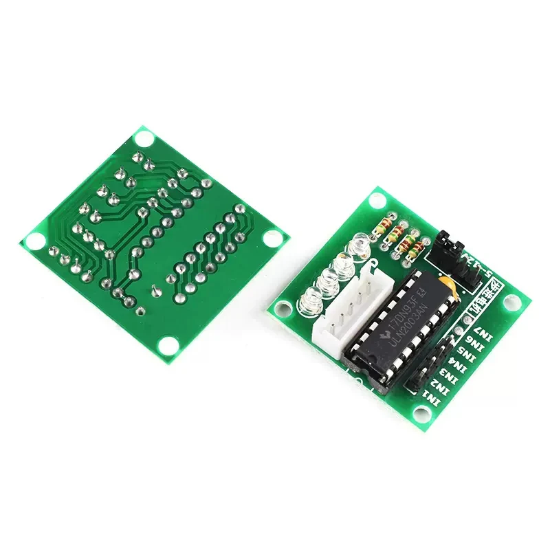 1 LOTTO 28BYJ-48-5V Motore passo-passo a 4 fasi + Scheda driver ULN2003 per Arduino 1 x Motore passo-passo + 1x Scheda driver ULN2003