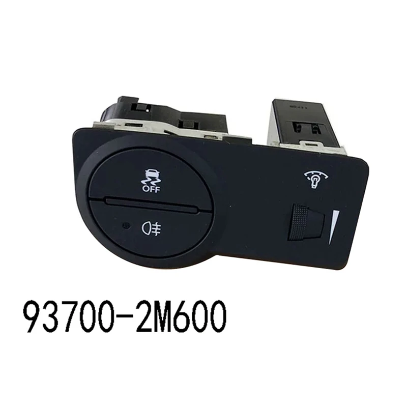 93700-2M600 Illum Control Switch For Hyundai Genesis Coupe 2009-2011 2.0T Car Light Control Switch Replacement