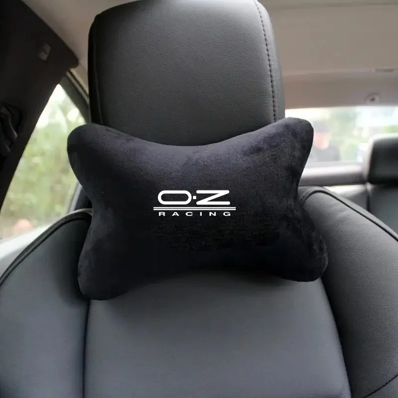 OZ Racing Sitz-Kopfstütze - Auto-Memory-Foam-Schutzpolster - Universelles Auto-Kopfstützpolster - Weich und Komfortabel – Detail 4