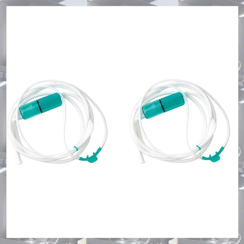

A84F-2X Oxygen Tube, Made Of Silicone Material, Nasal Oxygen Cannula,Not Easy To Deform And Crack,3 Meter