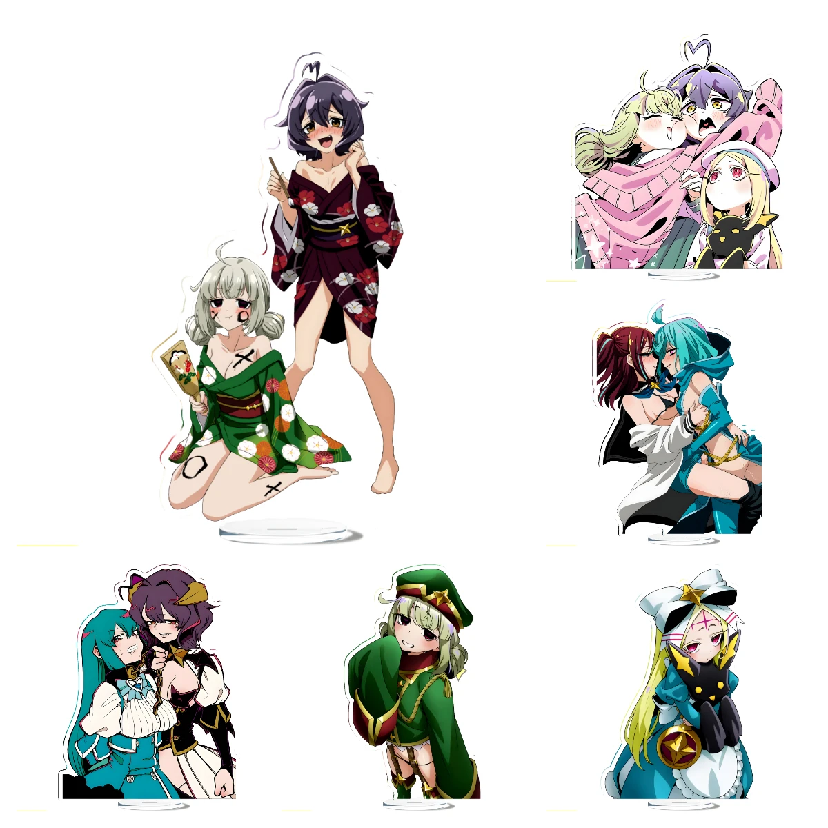 

Mahou Shoujo Ni Akogarete Gushing Over Magical Girls Anime Hiiragi Utena Acrylic Stand Figure Display Cosplay Charm Model Plate