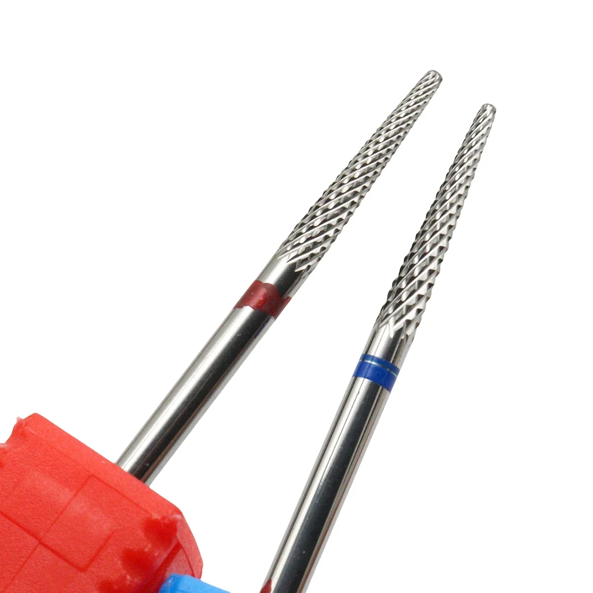 Punta per trapano per unghie di qualità Hot Medical fresa per Manicure in acciaio inossidabile cuticole Clean Nail Drill accessori strumenti per la cura