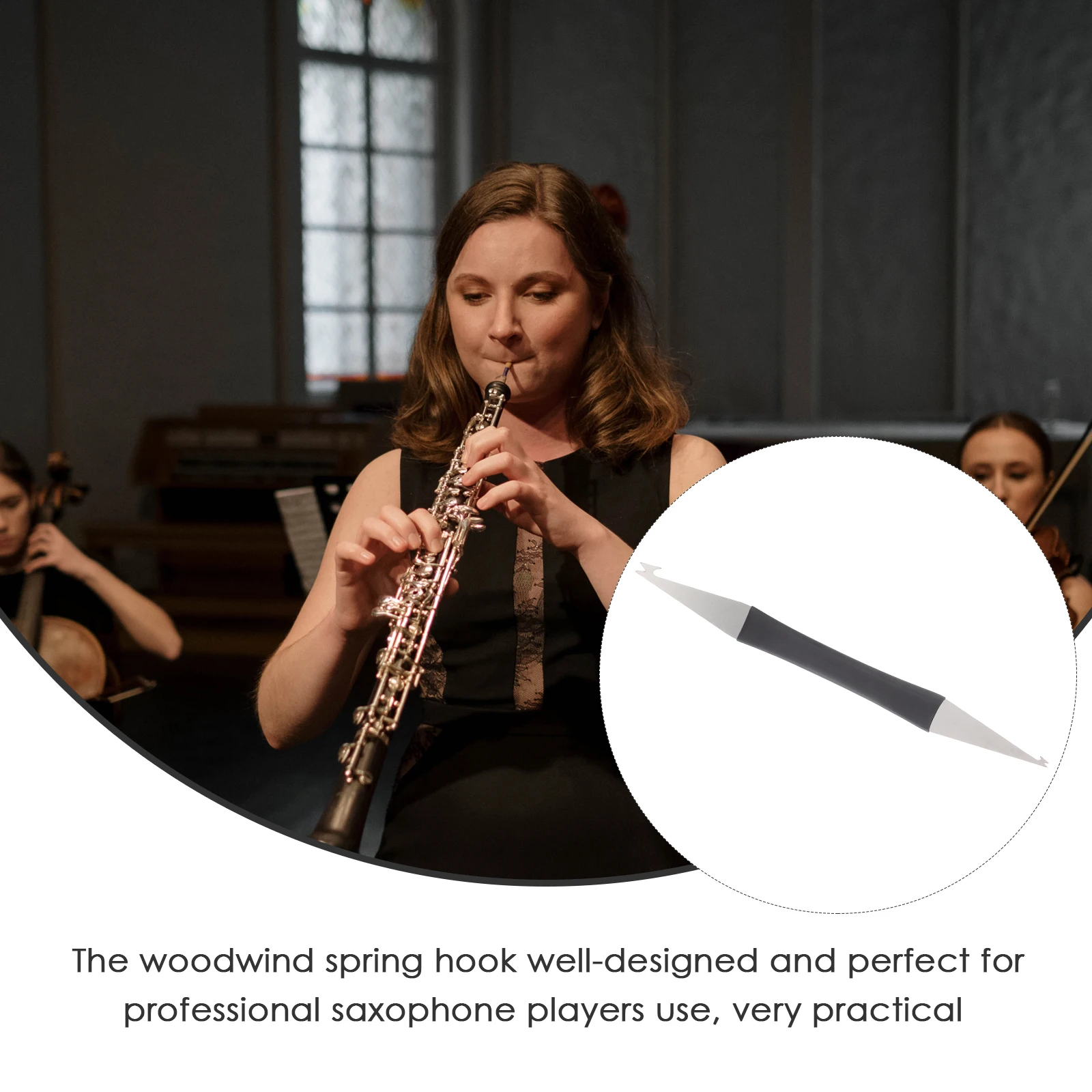 

Musical Instrument Repair Tools Flute Leveling Luthier Professional Saxophone Cleaning Woodwind Accessories Clarinet