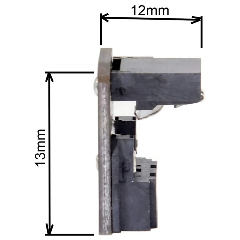 PH018 Motherboard SATA7PIN Interface 90 Degrees Turn Connector In The Opposite Direction