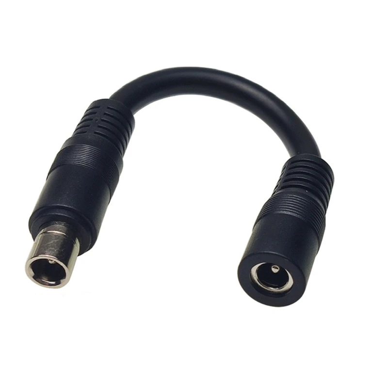 DC8020 Male to 5.5x2.1mm Female Power Cord DC5521 To DC8020 Power Cable For Solar Energy Conversion LED Outdoor Lighting