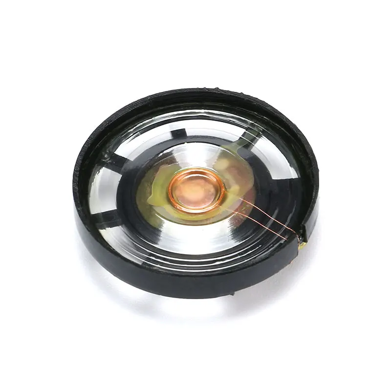 1-2 uds 0,25 W 0,5 W 2W 4R 8R 32R 4 8 Ohm altavoz de bocina ultrafino diámetro 23mm 29mm 30mm 36mm 40mm 45mm 50mm 56mm 57mm altavoz