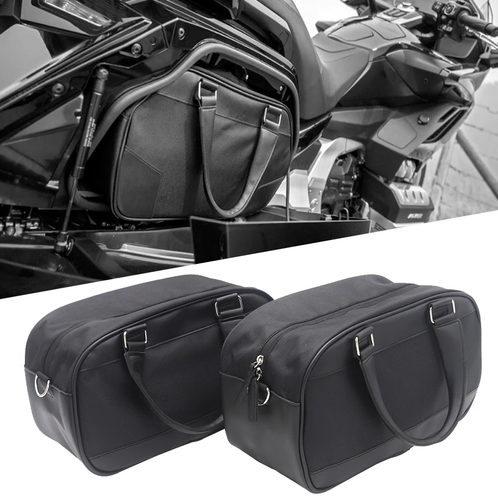 

Left Right Pair Trunk Saddlebags Liner Set for Honda Goldwing GL1800 GL 1800 2018-2020 Motorcycle Accessories Bag 2018 2019 2020