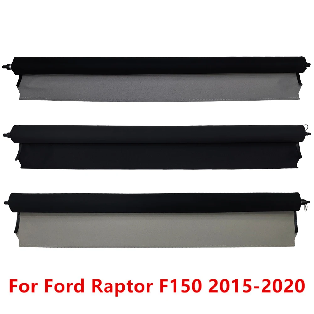 Car Panorama Sunroof Roller Blind Sunshade Curtain Cover Assembly For Ford Raptor F150 2015 2016 2017 2018 2019 2020