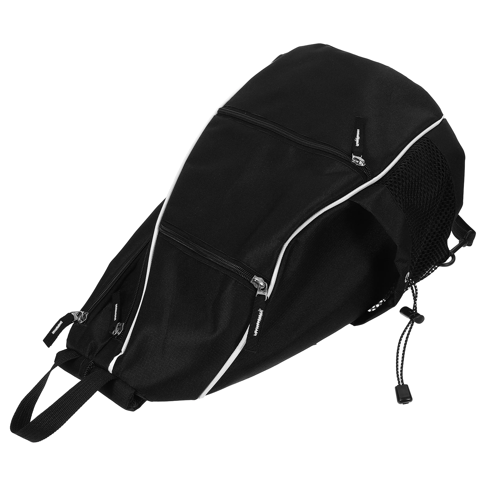 

Racket Bag Protective Case Portable Lightweight Backpack Reusable Sports Paddle Holder Black Color