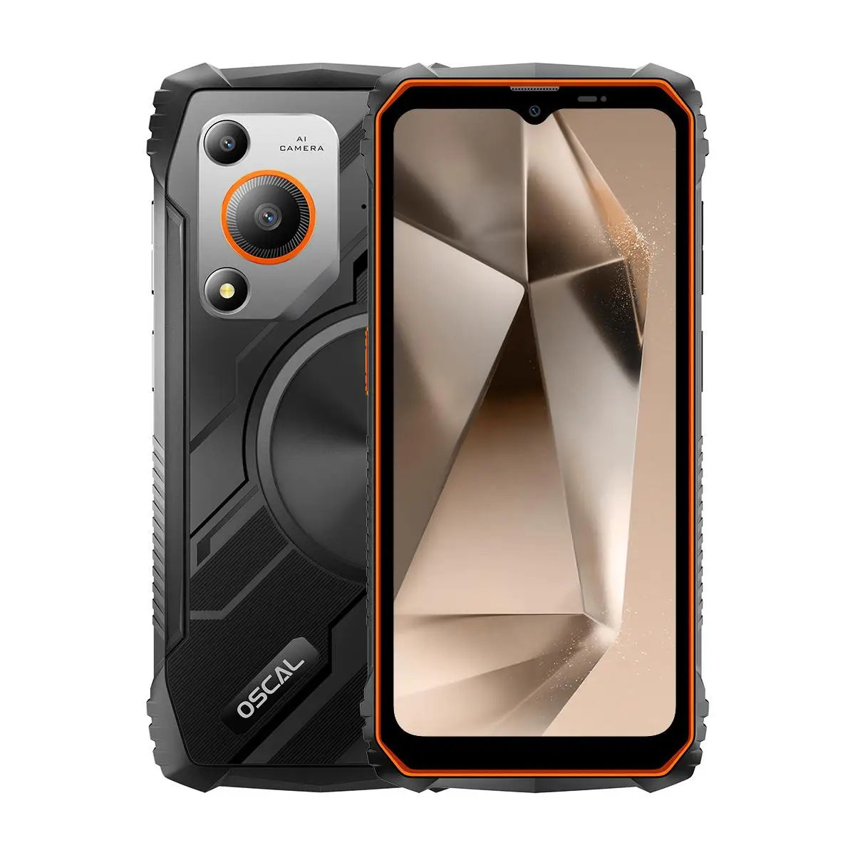 

Смартфон Blackview Oscal Marine 1, 6,56 дюйма, HD + дисплей, 90 Гц, 4 ГБ, 128 ГБ, 16 МП, камера, 5100 мАч, Android 15 4G, мобильный телефон