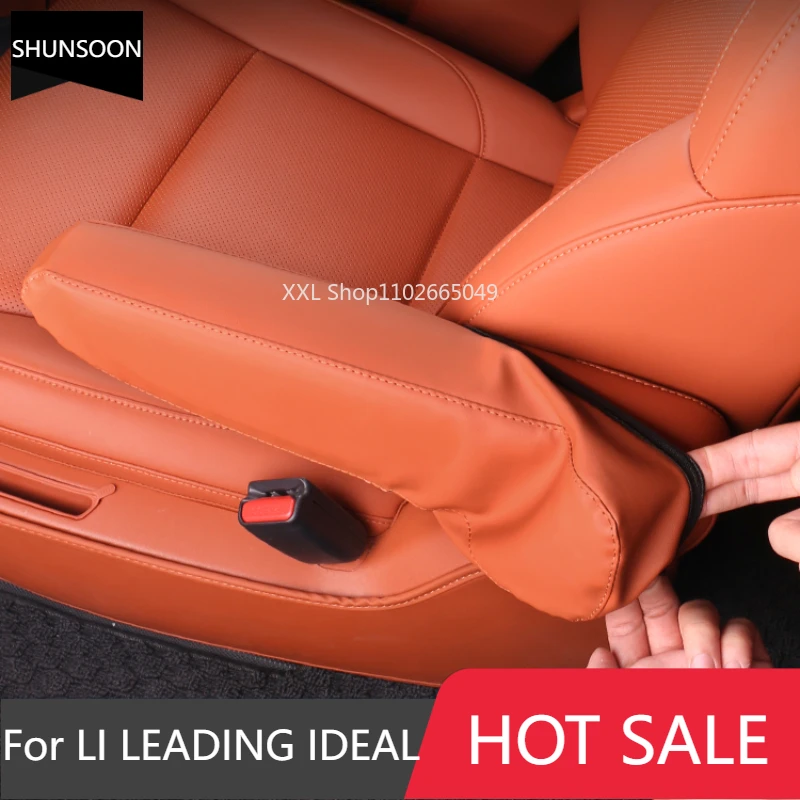 

Car Armrest Protective Cover Second Row Armrest Decorative Aisle Protective Cover For LI Leading Ideal L7 L8 L9 Auto Accessories