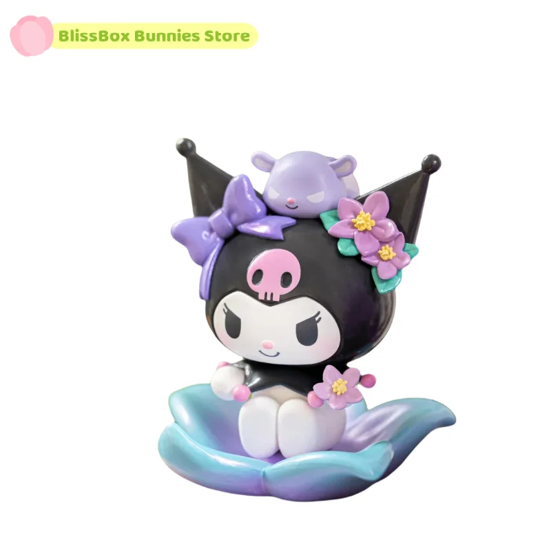 Original Sanrio Characters Spring Flower Series Blind Box Kawaii