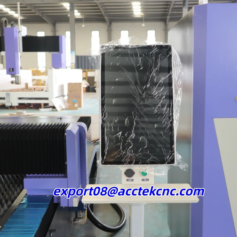 Industrial Fiber Laser Cutting Machine 1530 1050 1325 Gantry Automatic For Industrial Steel Iron Aluminum Plate Processing