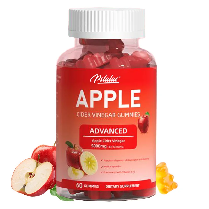 

Apple Cider Vinegar Gummies - Weight Loss, Detoxification, Digestion, Fat Burning, Appetite Control, Immunity Enhancement