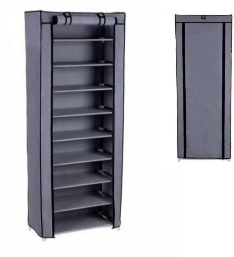 Shoe Rack and Closet for Shoe Rack Organizer Storage Racks for Shoes Hot-selling Fabric Furniture Metal Iron Model Home