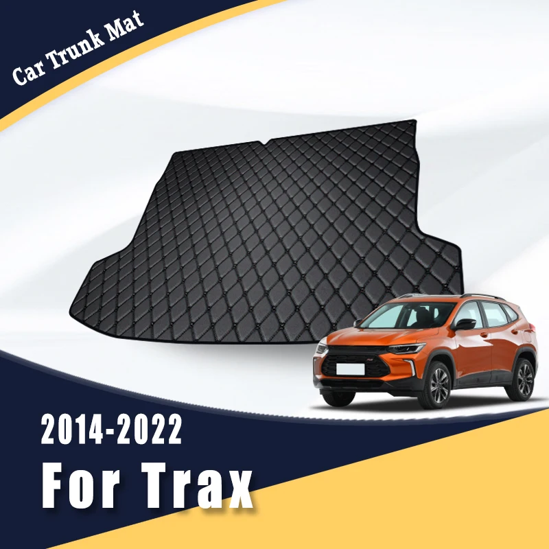 

Ковры в багажник, автомобильные коврики для Chevrolet Trax 2022 2021 2020 2019 2018 2017 2016 2015 2014, автомобильные аксессуары для интерьера, автомобили