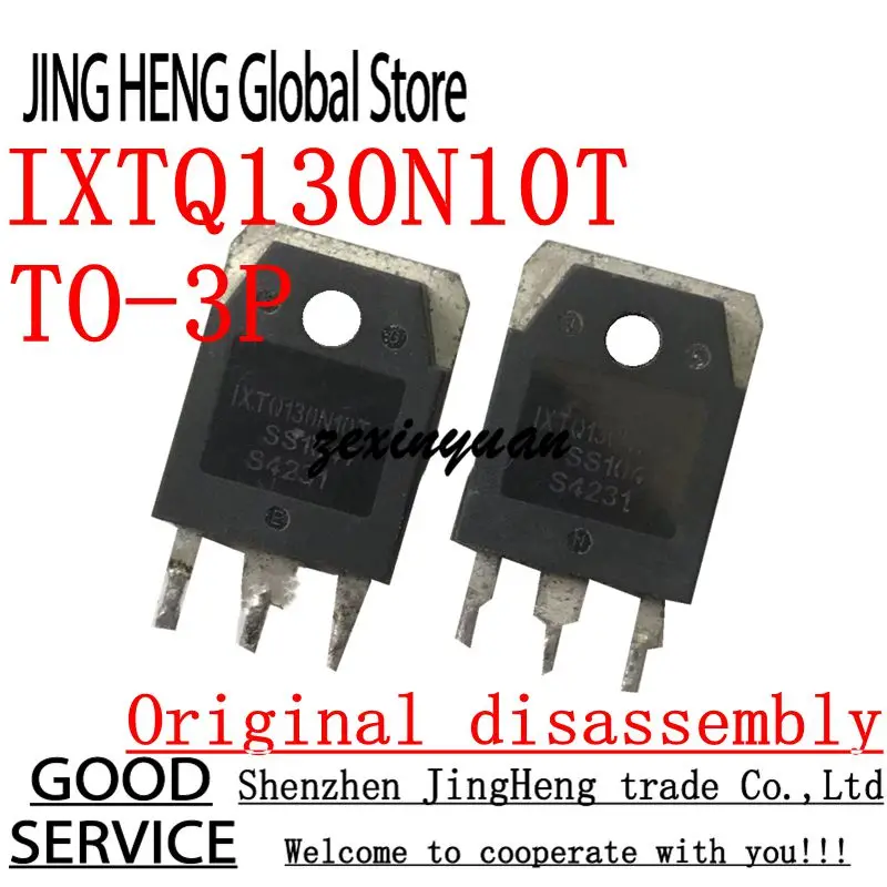 10PCS IXTQ130N10T TO-3P Original disassembly