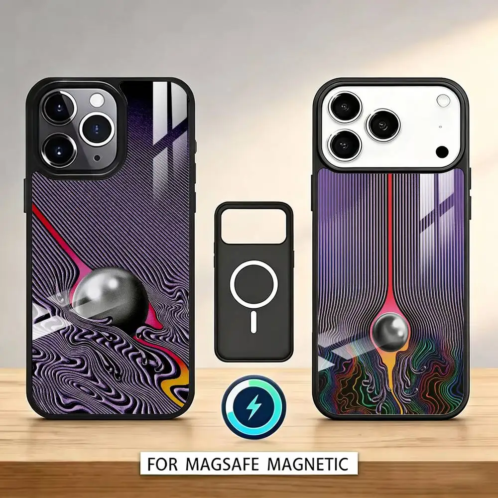 Tame Impala Band K-Kevin Parker Phone Case For iPhone17,16,15,14,13,12,11 Plus,Pro Max Magnetic For Magsafe Wireless Charging