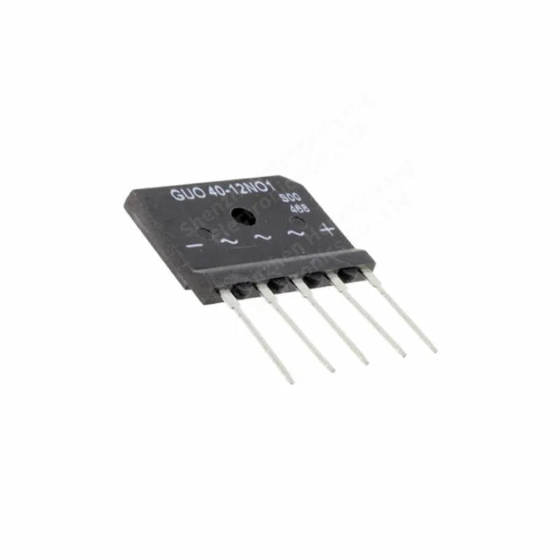 1PCS GUO40-12NO1 three-phase rectifier bridge diode package GUFP