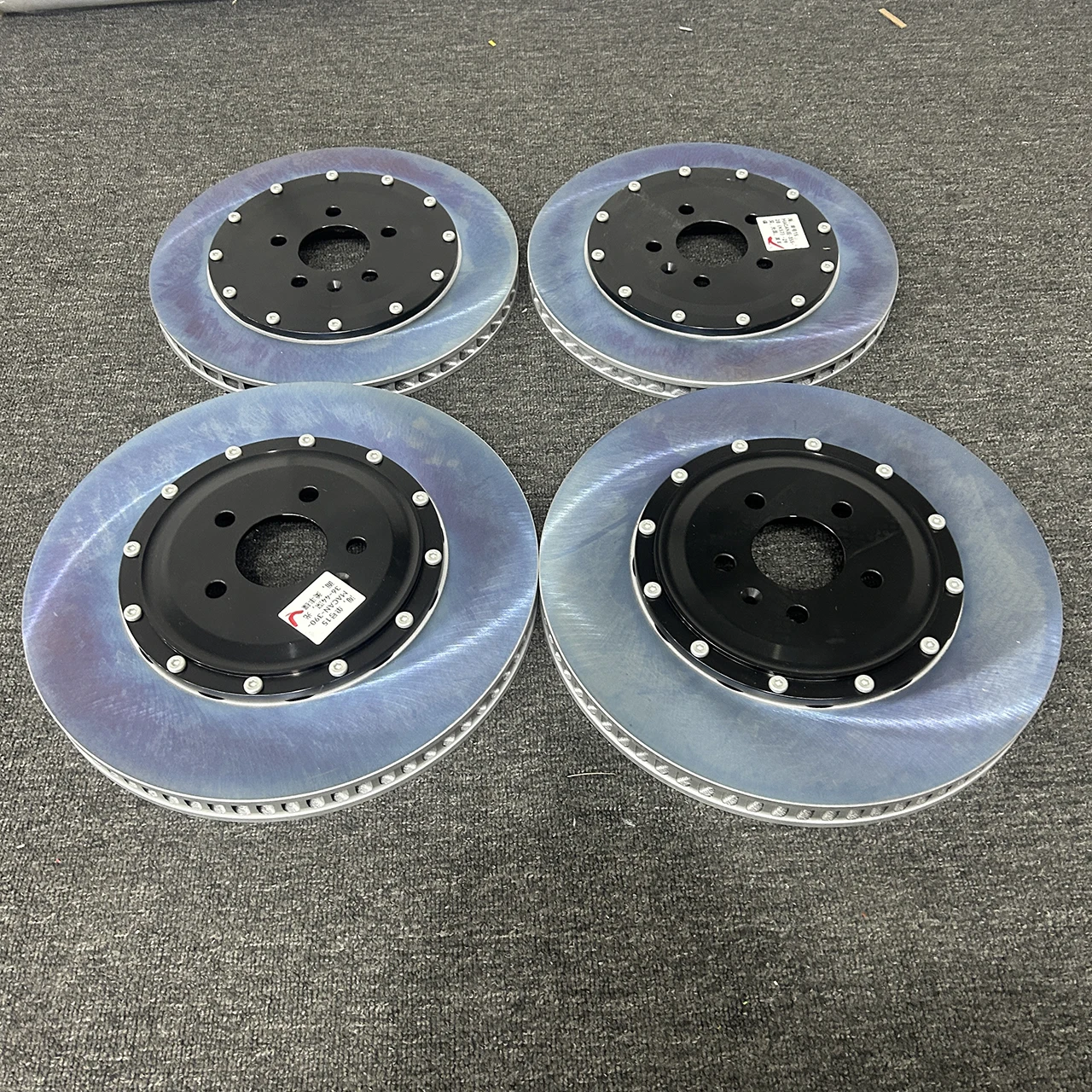 High Performance Durable Brake Discs for Enhanced Vehicle Safety and Optimal Stopping for Porsche Macan GTS OEM 390mmx38 &356x28