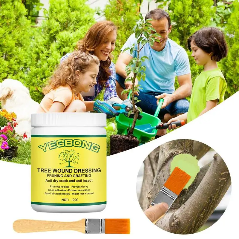 Tree Pruning Sealer Plant Tree Wound Healing Sealant Bonsai Wound Healing Agent Plant Pruning Heal Paste Tree Grafting Wound