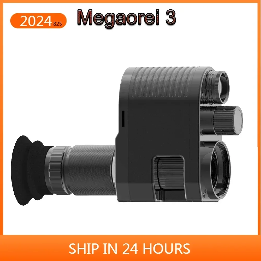 

Новинка, хит 2021, новинка Megaorei 3, обновление, тактический прицел для охоты на открытом воздухе, инфракрасный ночной прицел, телескоп, бинокль с защитой от ударов